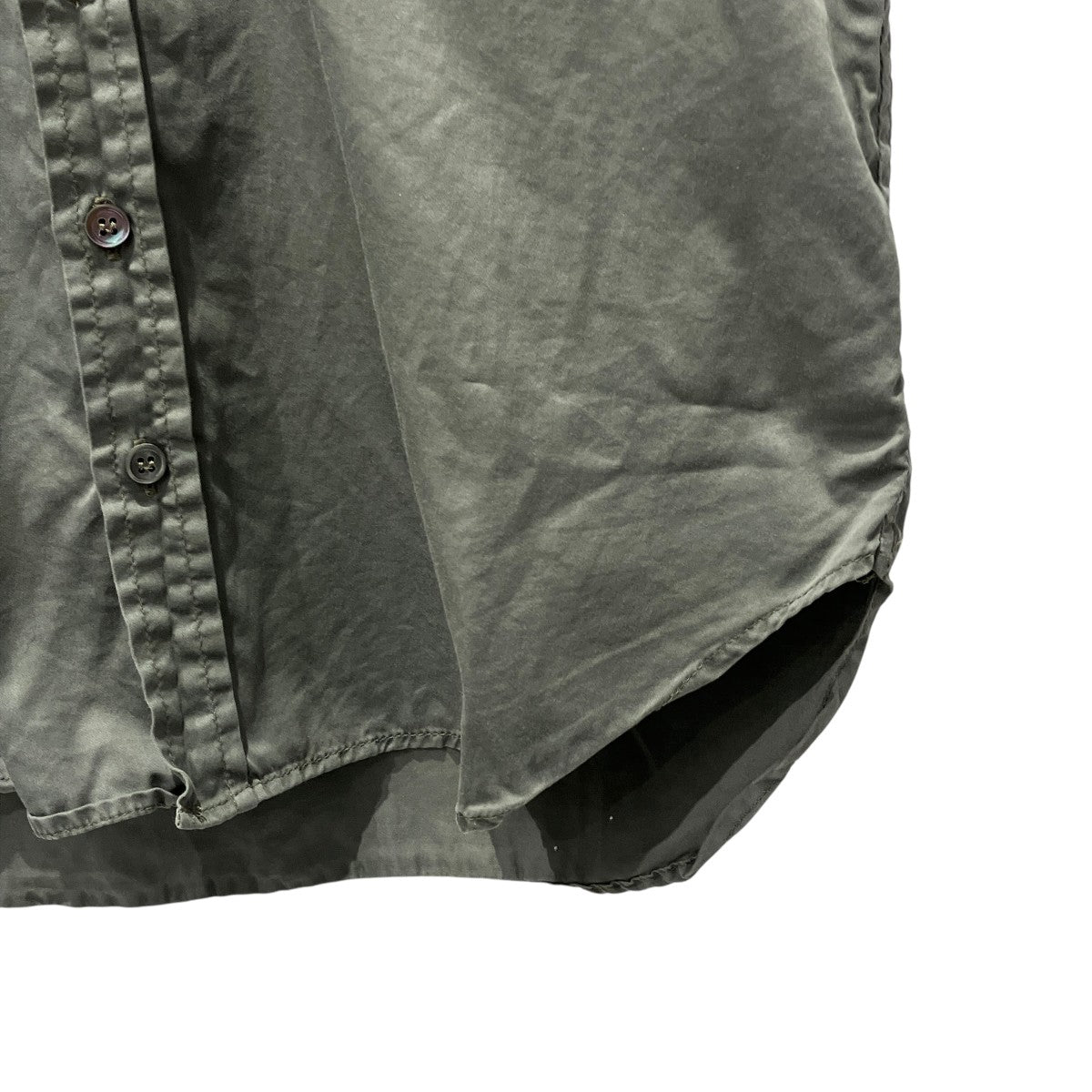 COTTON Mens Shirt長袖シャツ