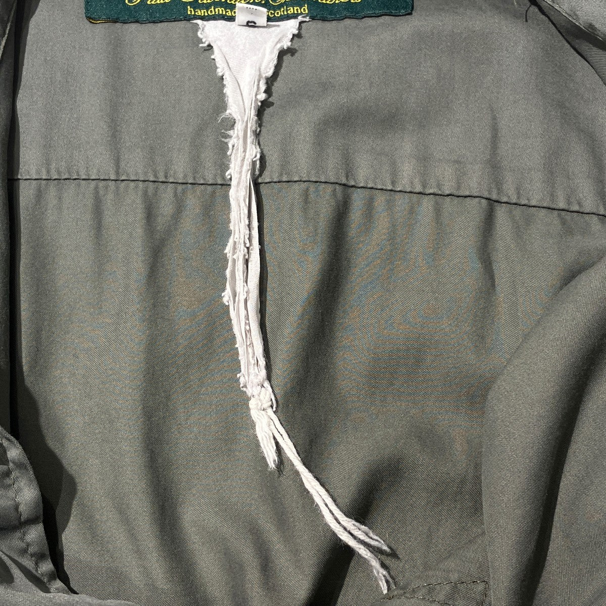 COTTON Mens Shirt長袖シャツ