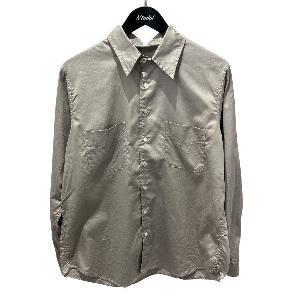 COTTON Mens Shirt長袖シャツ