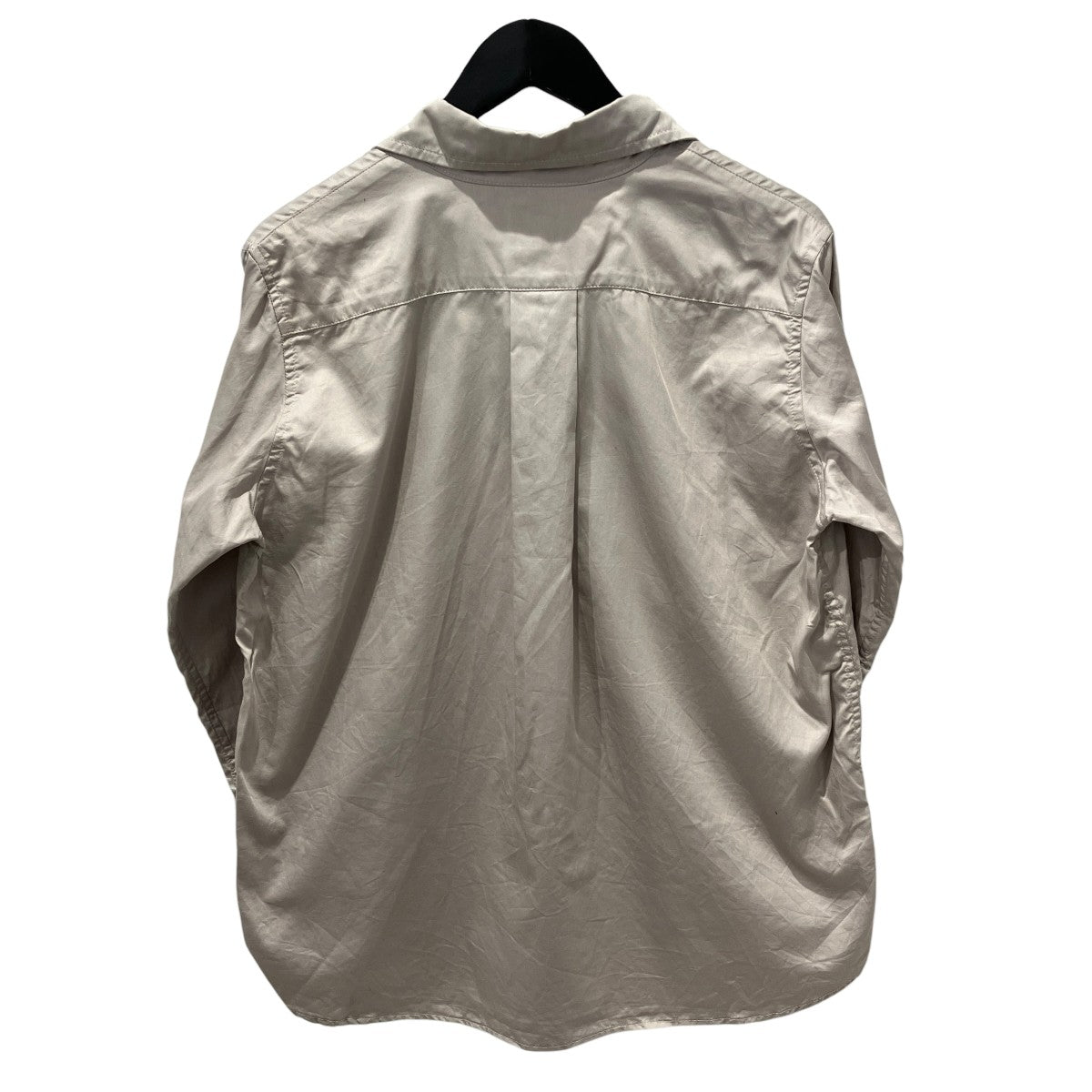 COTTON Mens Shirt長袖シャツ