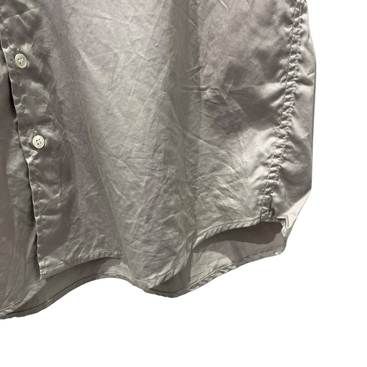 COTTON Mens Shirt長袖シャツ