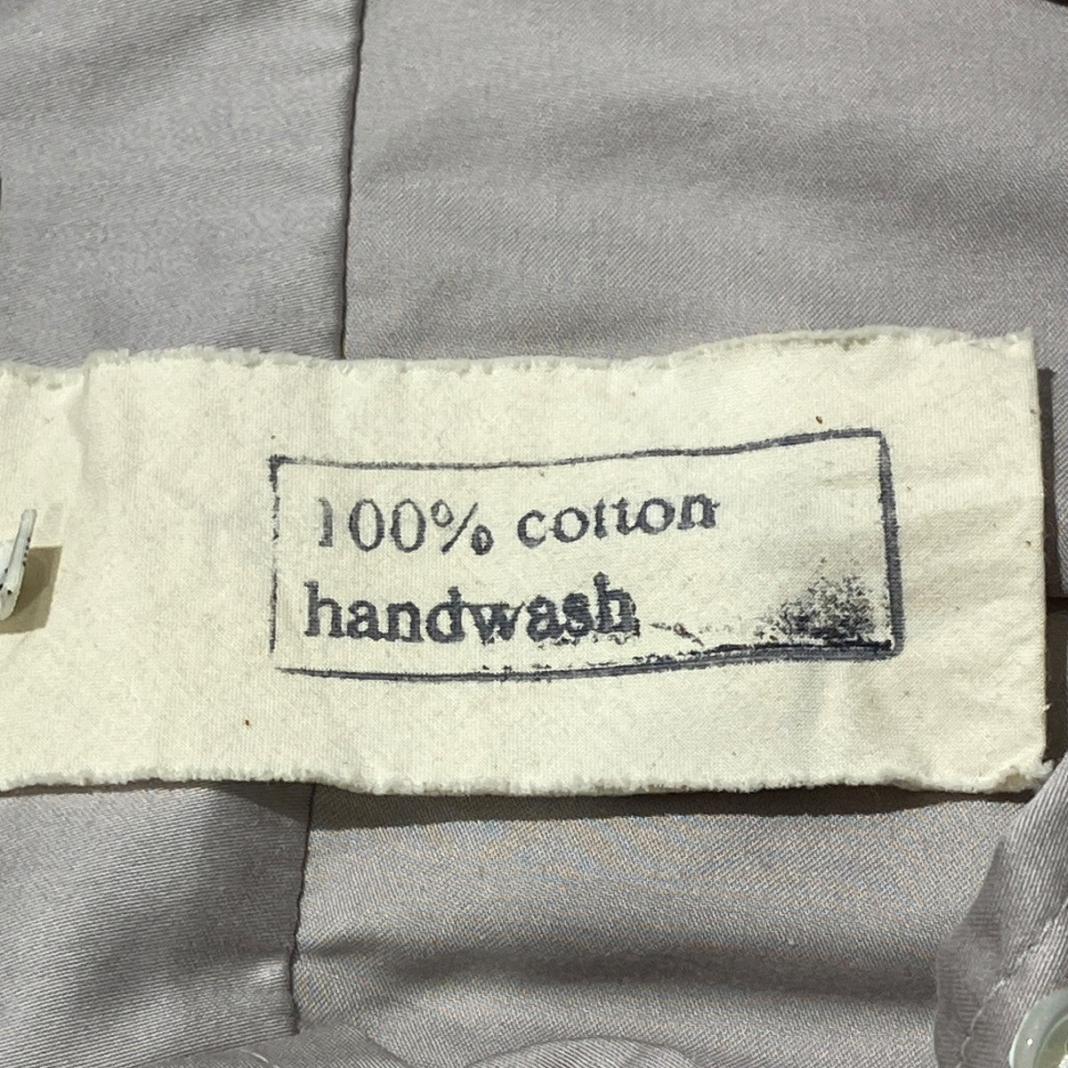 COTTON Mens Shirt長袖シャツ