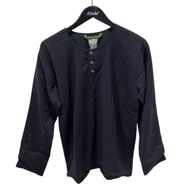 Paul Harnden(ポールハーデン) WOOL GRANDPAヘンリーネックカットソー