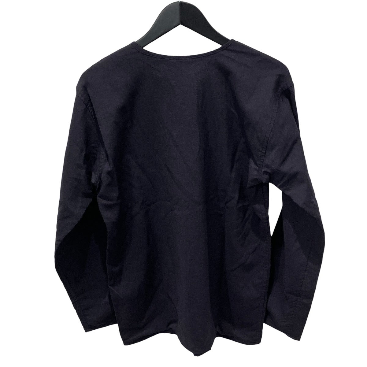 WOOL GRANDPAヘンリーネックカットソー