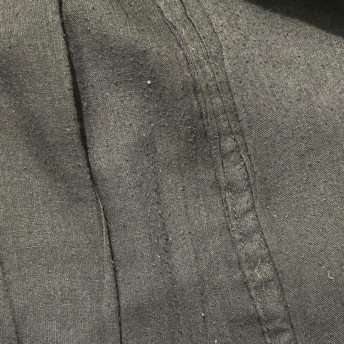 Paul Harnden(ポールハーデン) WOOL GRANDPAヘンリーネックカットソー