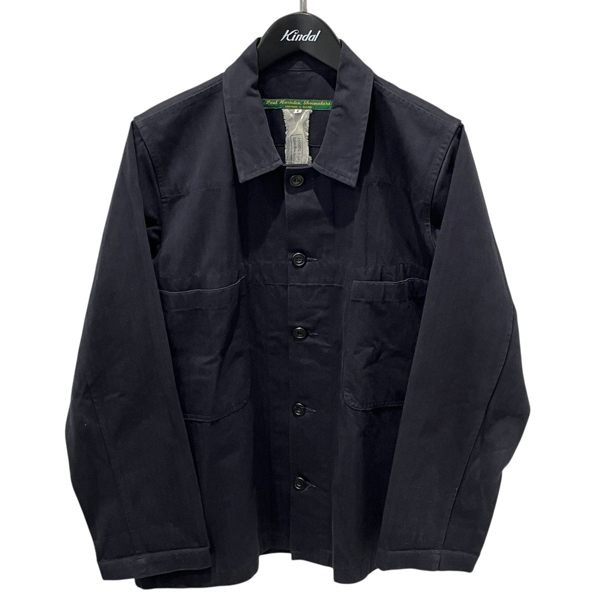 Gardener Suit  コットンヘリンボーンジャケット