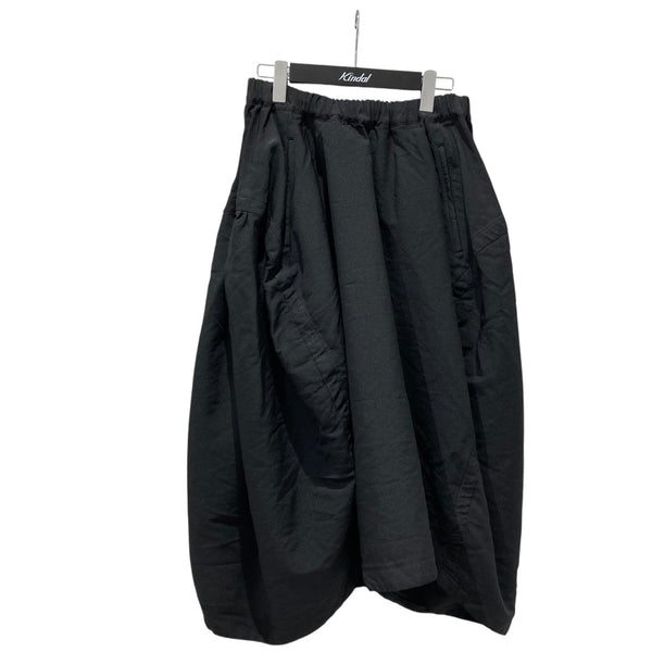 AD2024 コムデギャルソン ポリエステル 変形バルーンスカート COMME des GARCONS COMME des GARCONS(コムデギャルソン
