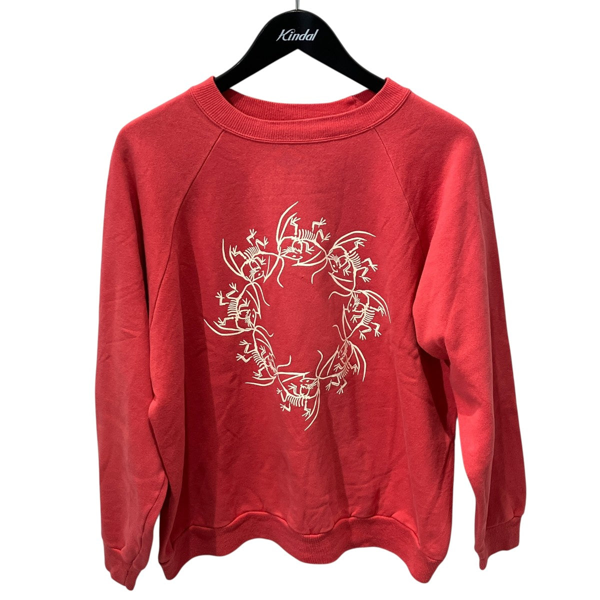 古着再構築 HONE DRAGON CREW SWEATクルーネックスウェット