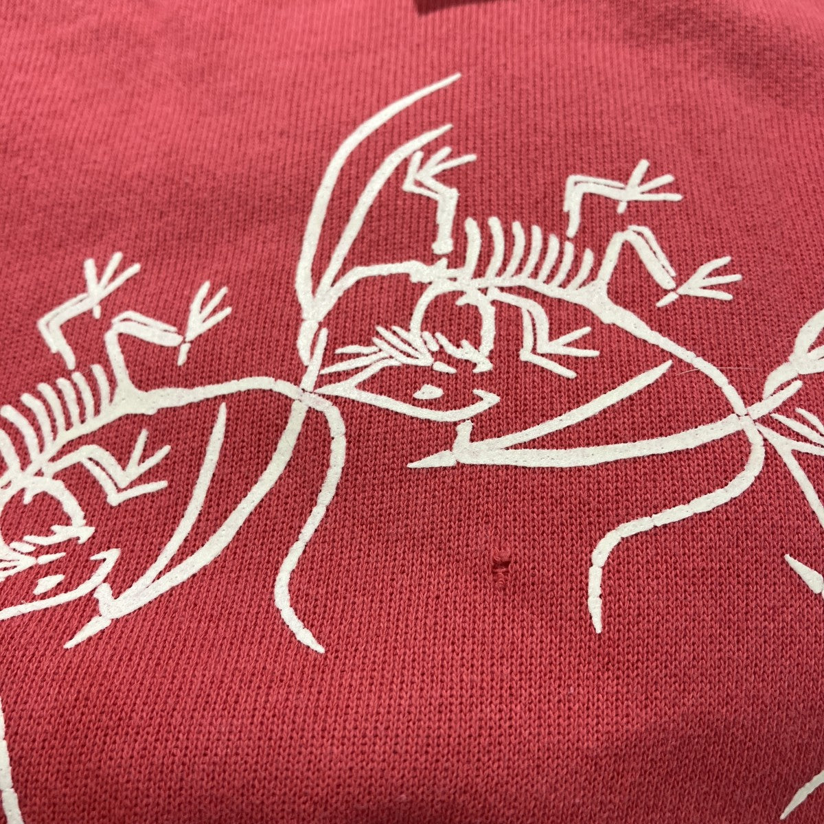 古着再構築 HONE DRAGON CREW SWEATクルーネックスウェット