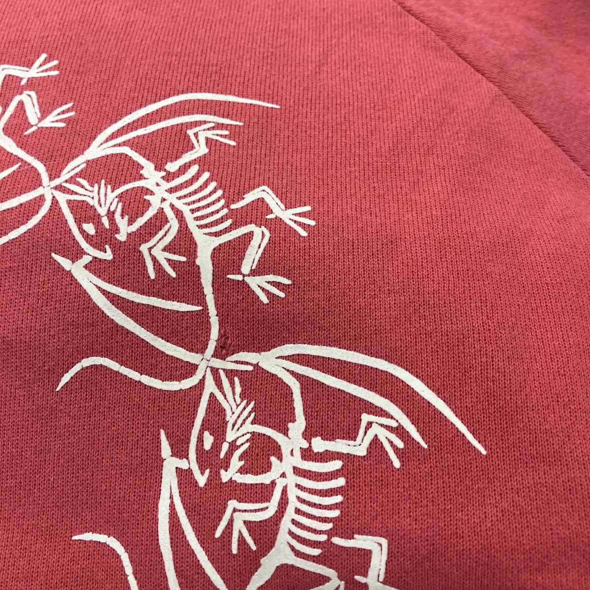 古着再構築 HONE DRAGON CREW SWEATクルーネックスウェット