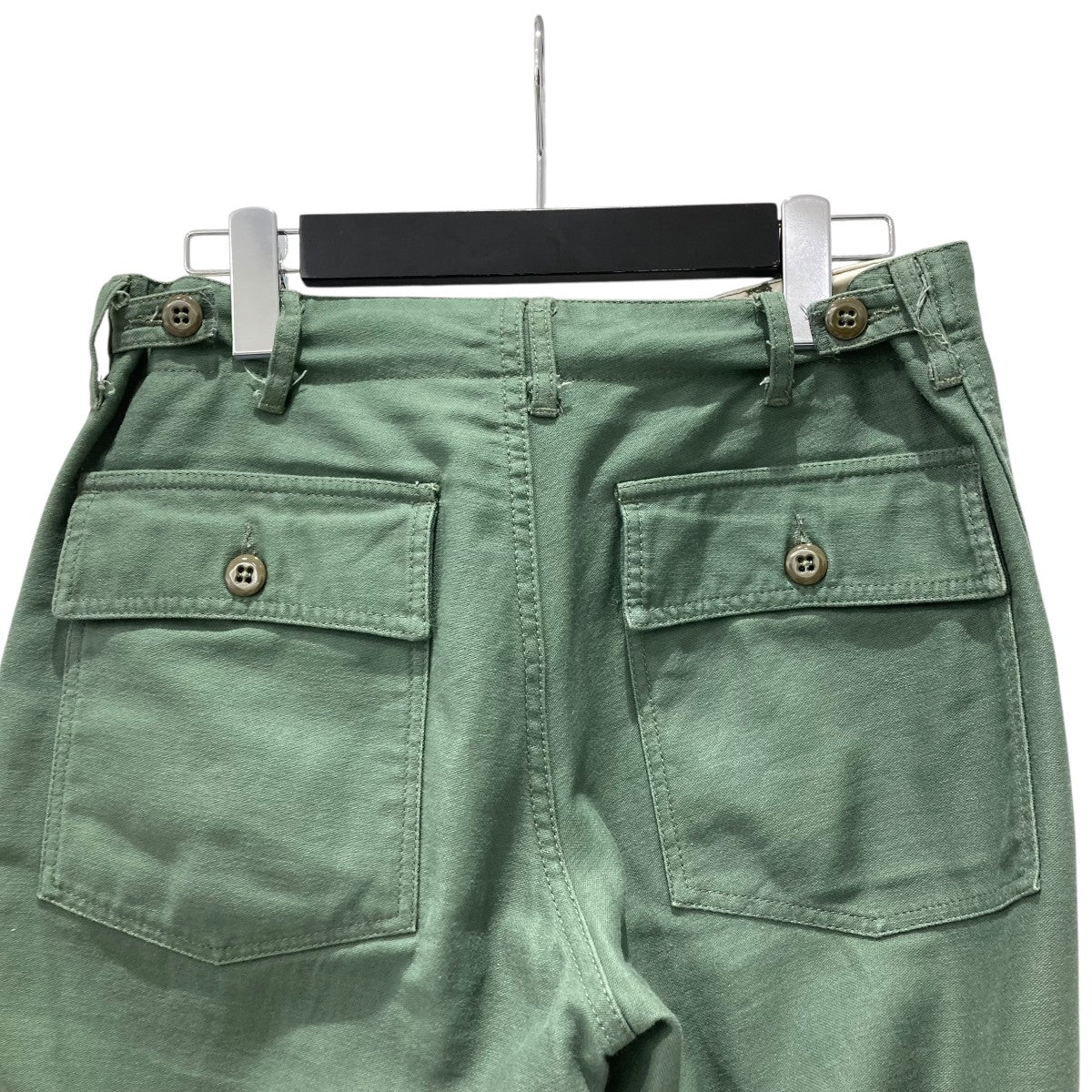 fundamental items ベイカーパンツ　オリーブ FWK Engineered Garments(エフダブリューケーバイエンジニアード