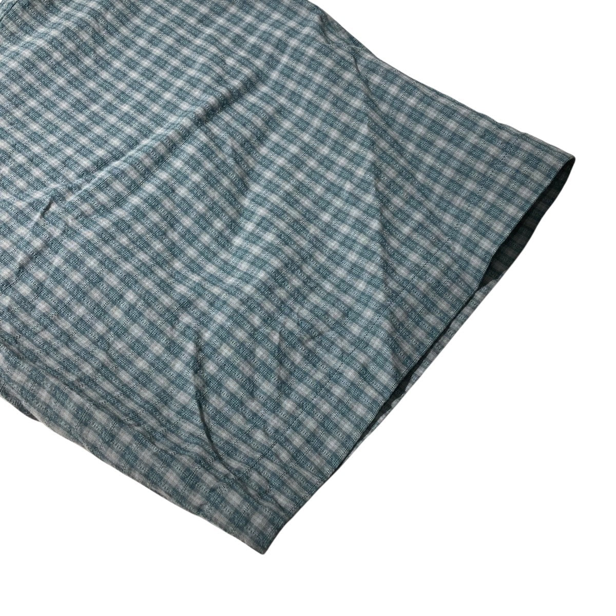 26SSDobby Plaid Open Collar S S Shirt半袖シャツ