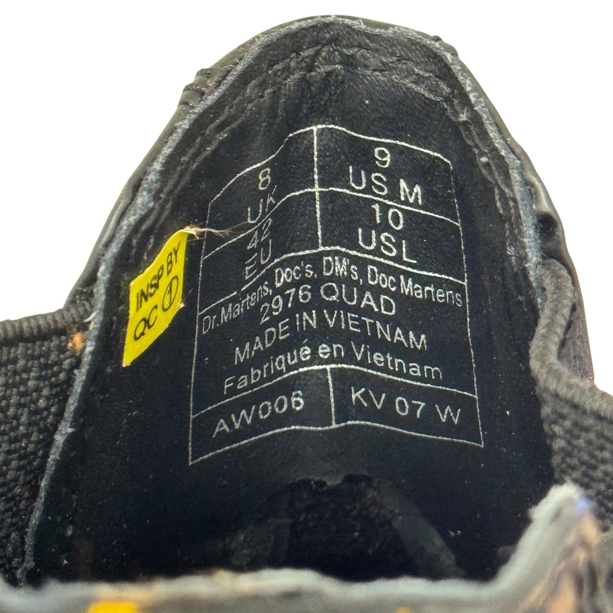ブーツ2976 QUAD