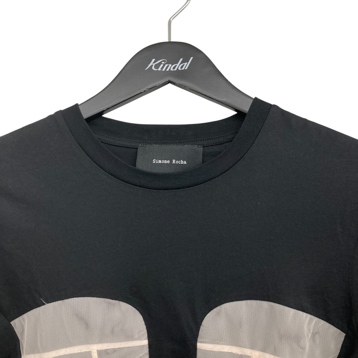Panelled Bust Detail T-Shirt半袖カットソー37-03-45-03024