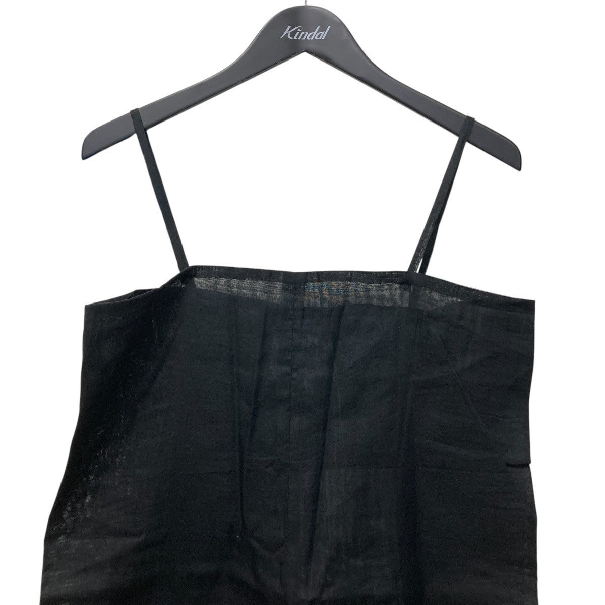 TAFFETA DOUBLED SLIP DRESSキャミソールワンピースBLE-15090-A TAFFETA DOUBLED SLIP DRESS