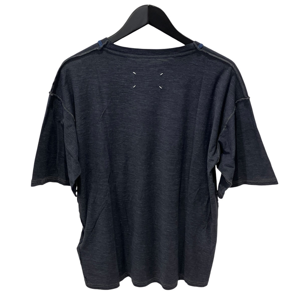 26SSNAVY BLUE T-shirt with a crew neck半袖カットソーS50GC0725