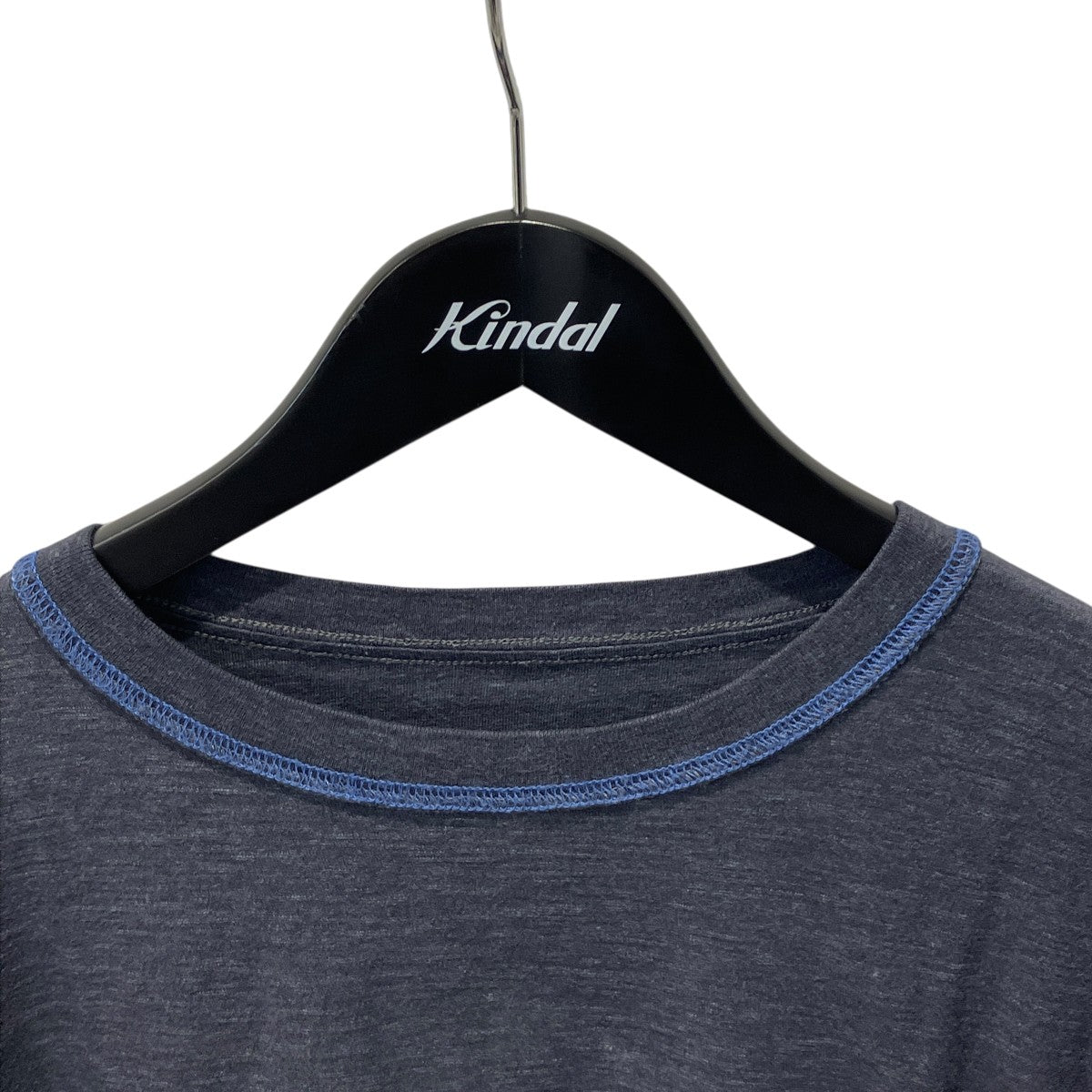26SSNAVY BLUE T-shirt with a crew neck半袖カットソーS50GC0725