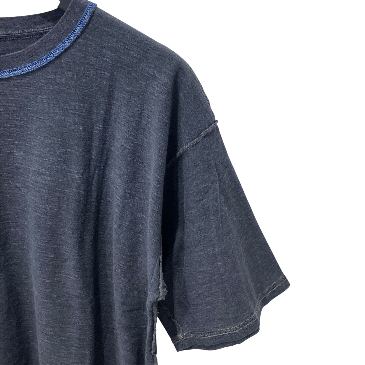 26SSNAVY BLUE T-shirt with a crew neck半袖カットソーS50GC0725