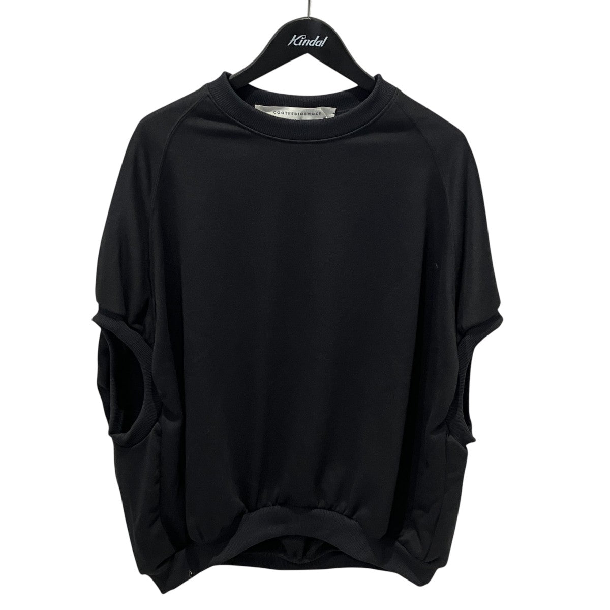 BROOKLYN SWEATSHIRTノースリーブスウェット14101-209-219-1