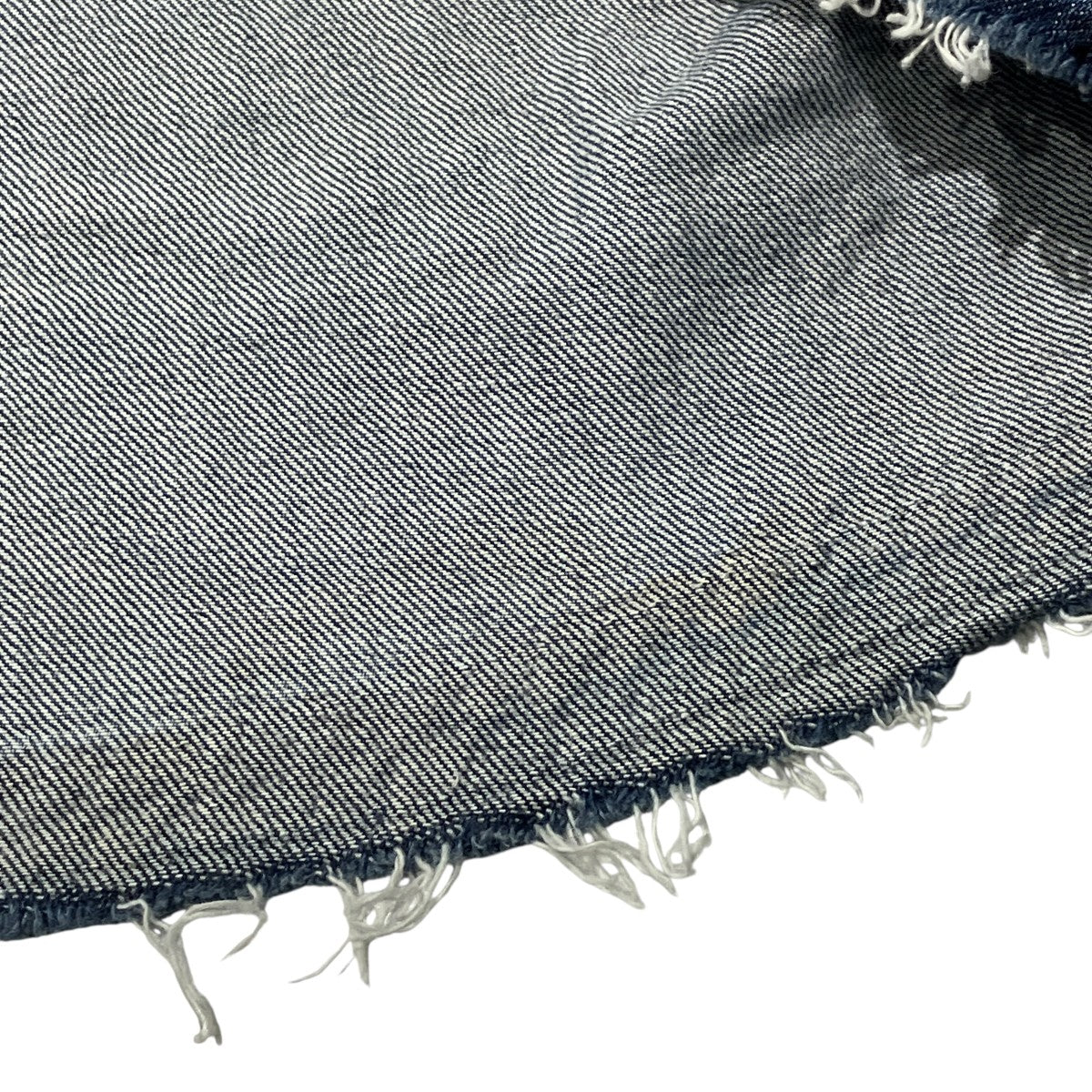 Denim × Knit Pullover半袖シャツ24-07137