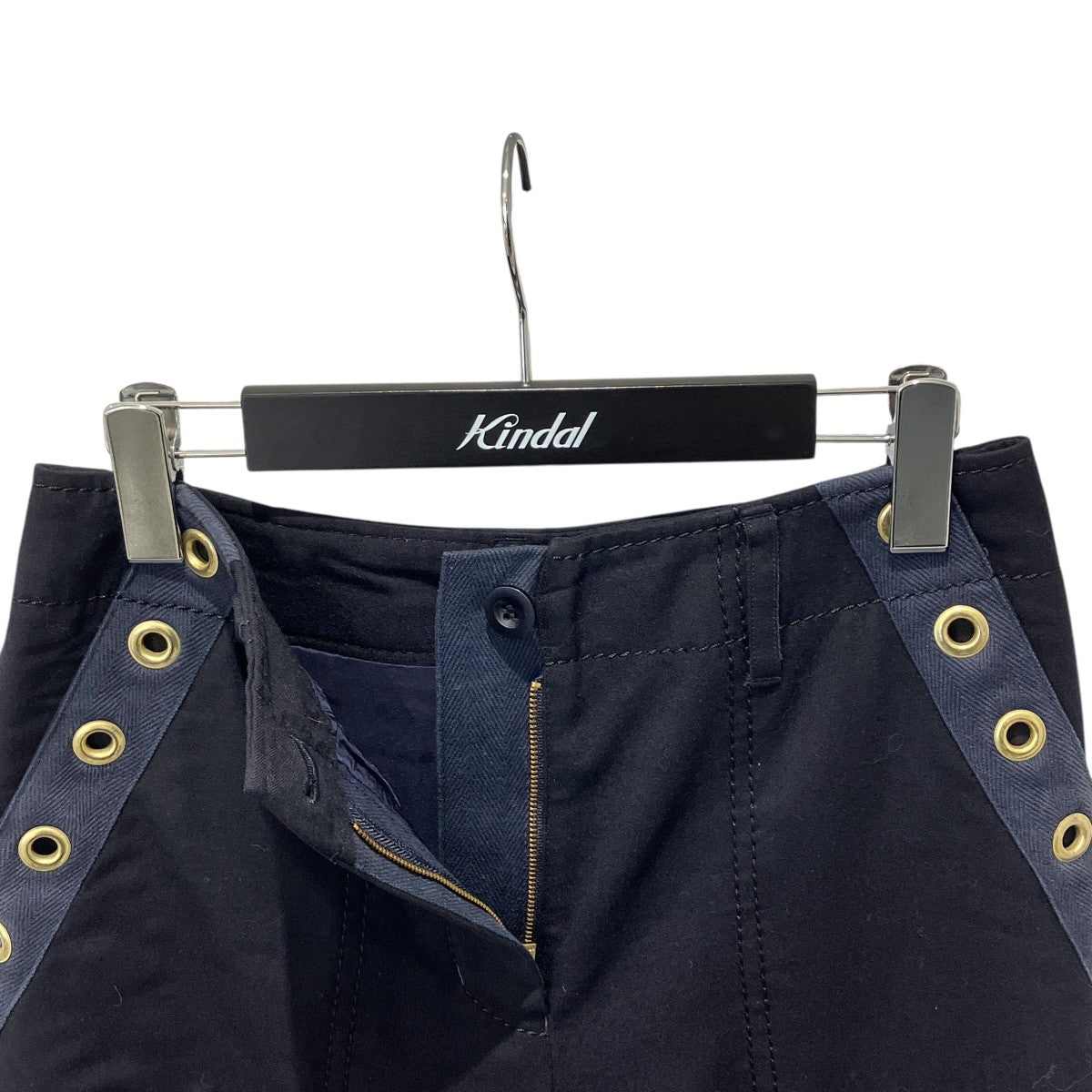 ウール クロップド フレアパンツクロップドパンツ16-02751