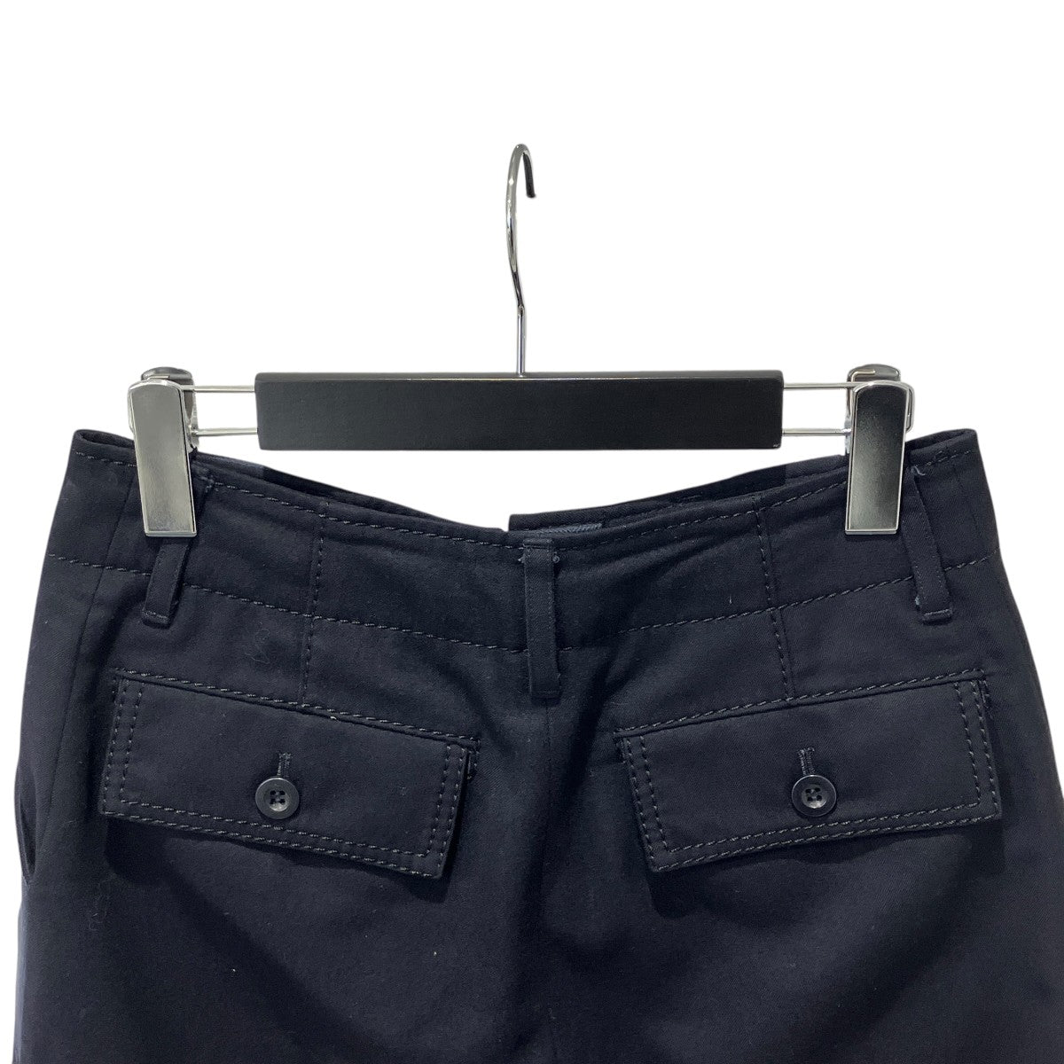 ウール クロップド フレアパンツクロップドパンツ16-02751
