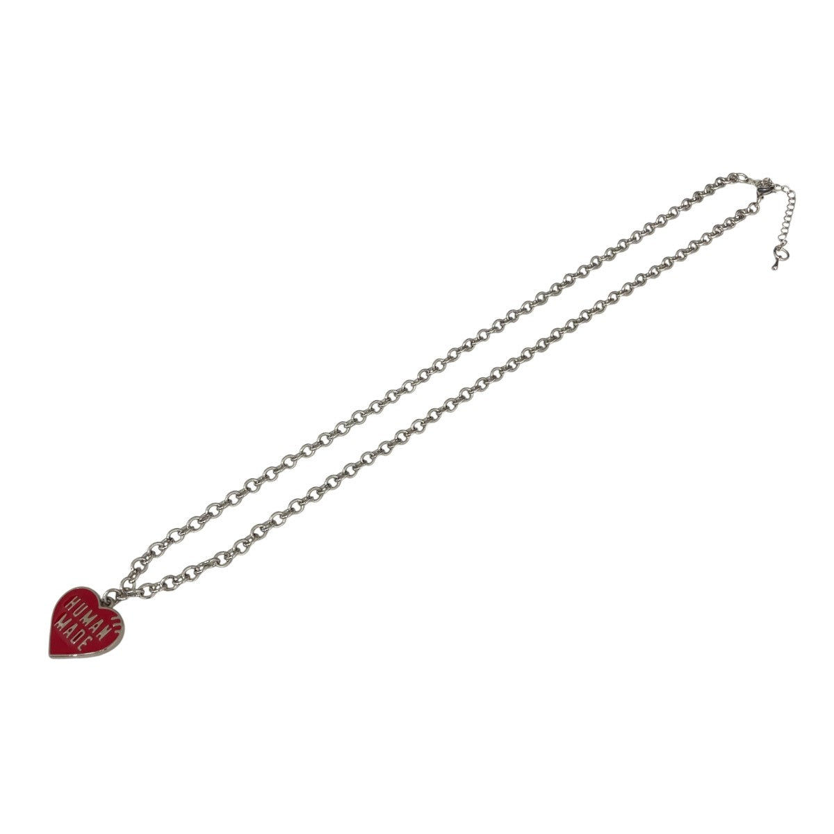 Heart Necklace Redネックレス