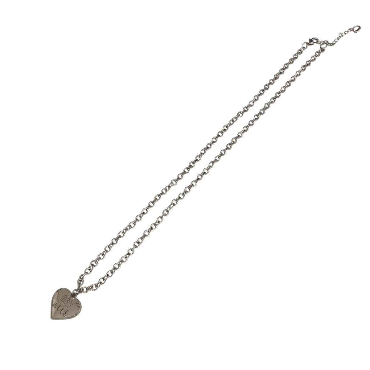 Heart Necklace Redネックレス