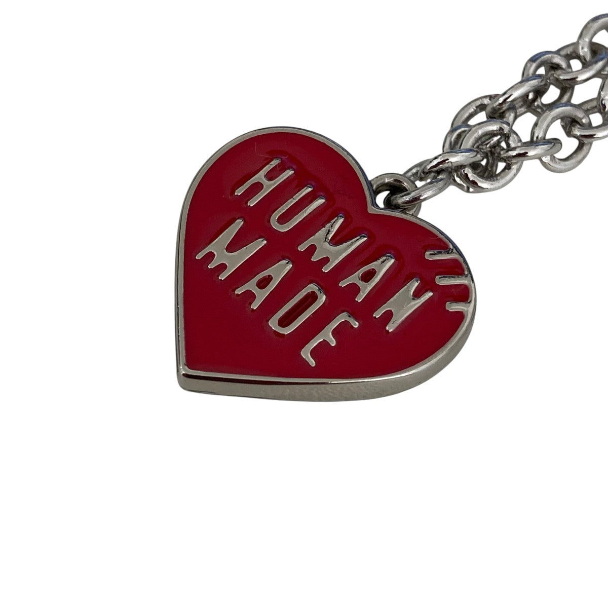 Heart Necklace Redネックレス