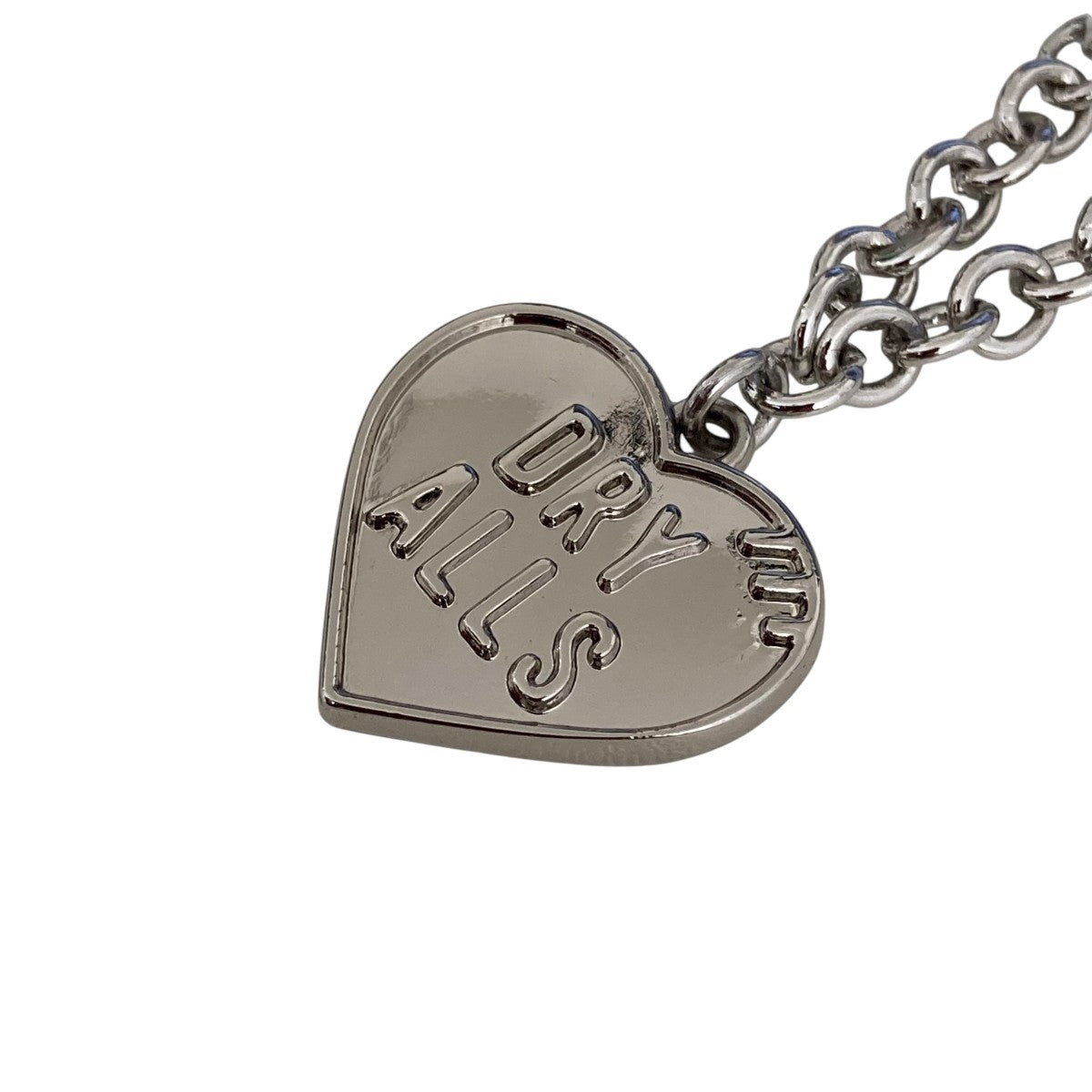 Heart Necklace Redネックレス
