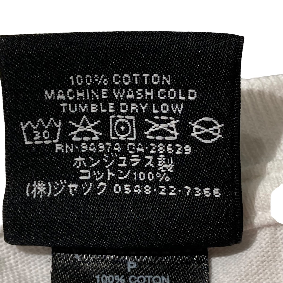 WORLD TOUR TEE半袖Ｔシャツ