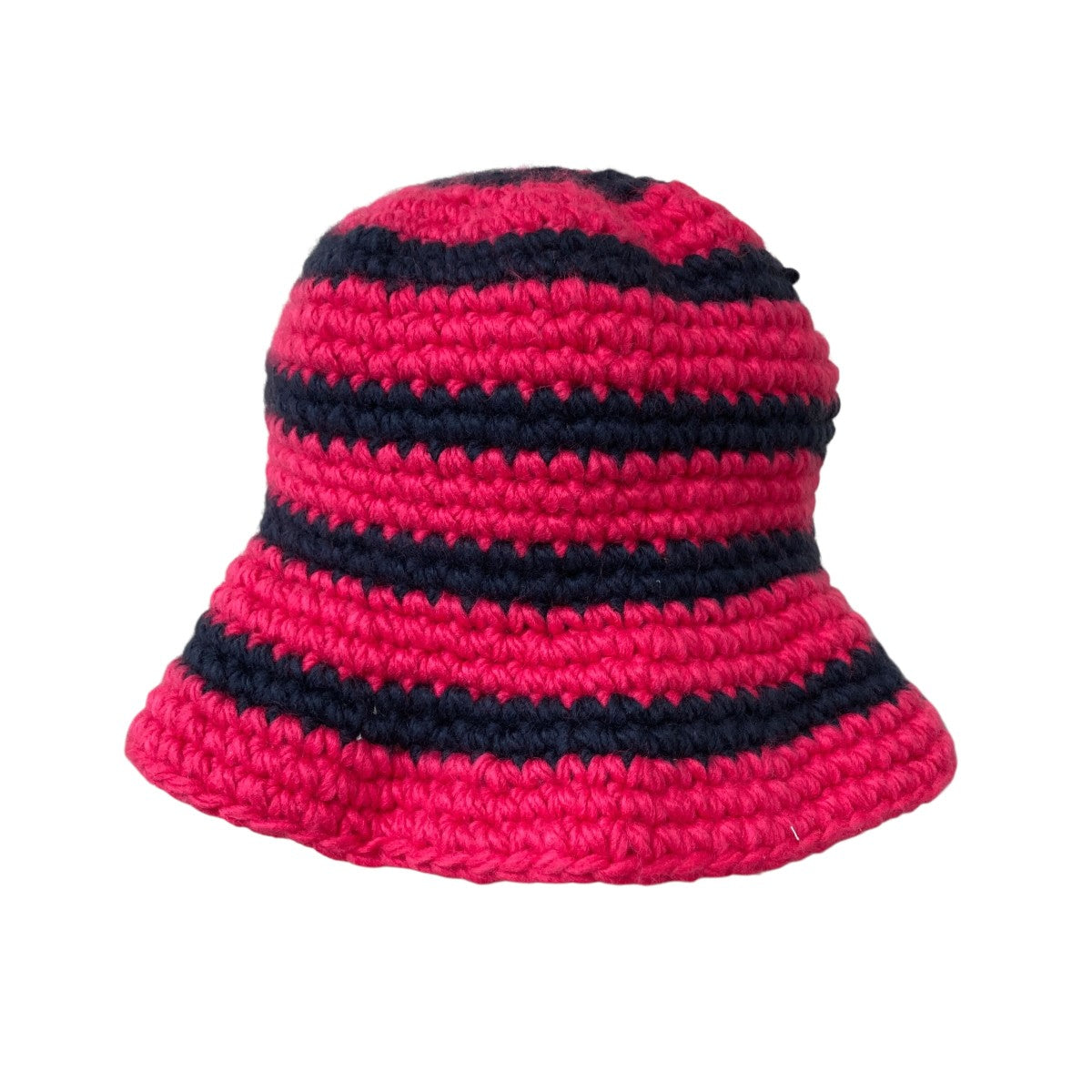 stussy SWIRL KNIT BUCKET HATハット1321151 古着・中古-1枚目のアイテム画像