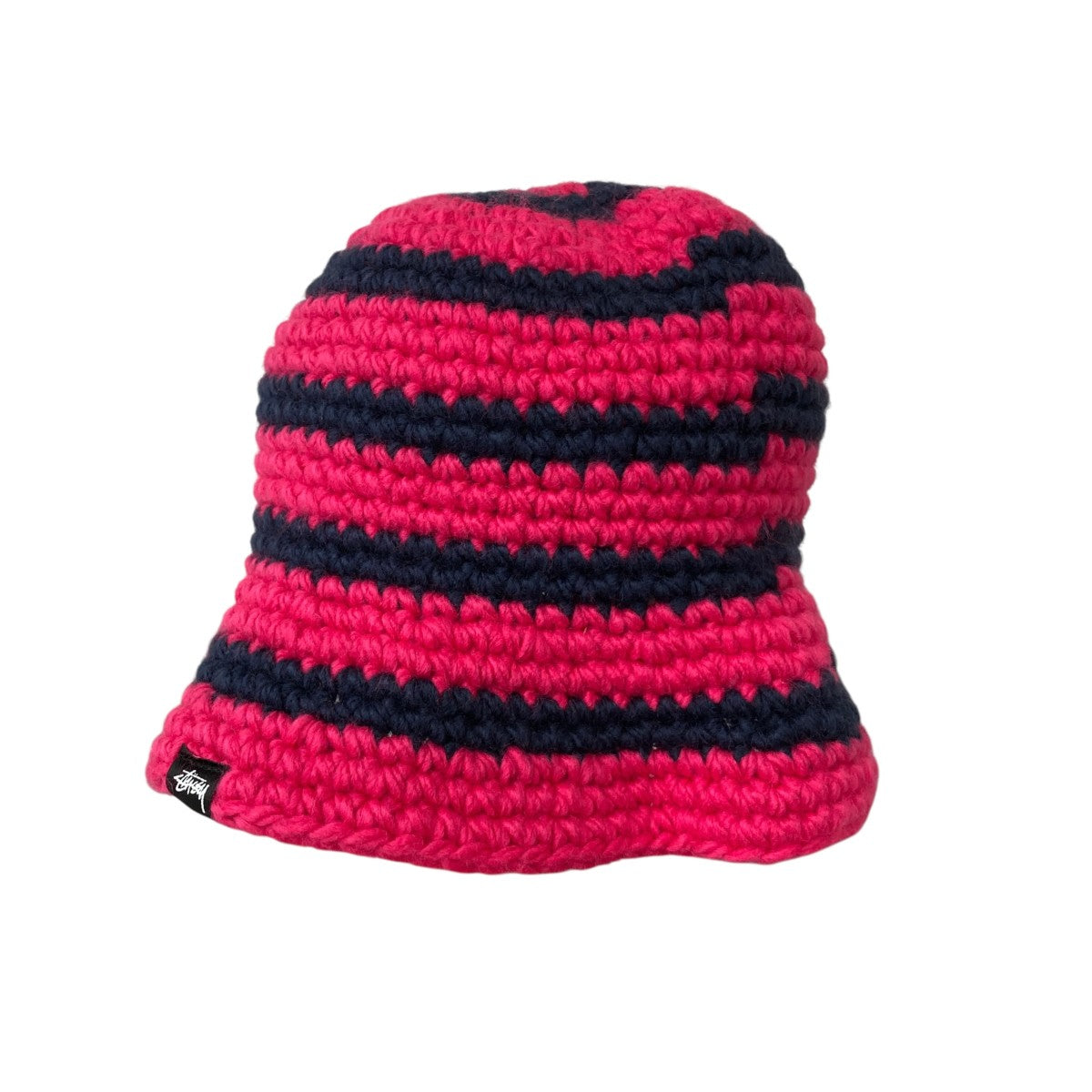 stussy SWIRL KNIT BUCKET HATハット1321151 古着・中古-2枚目のアイテム画像