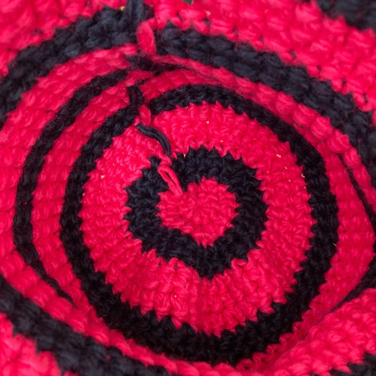 stussy SWIRL KNIT BUCKET HATハット1321151 古着・中古-3枚目のアイテム画像
