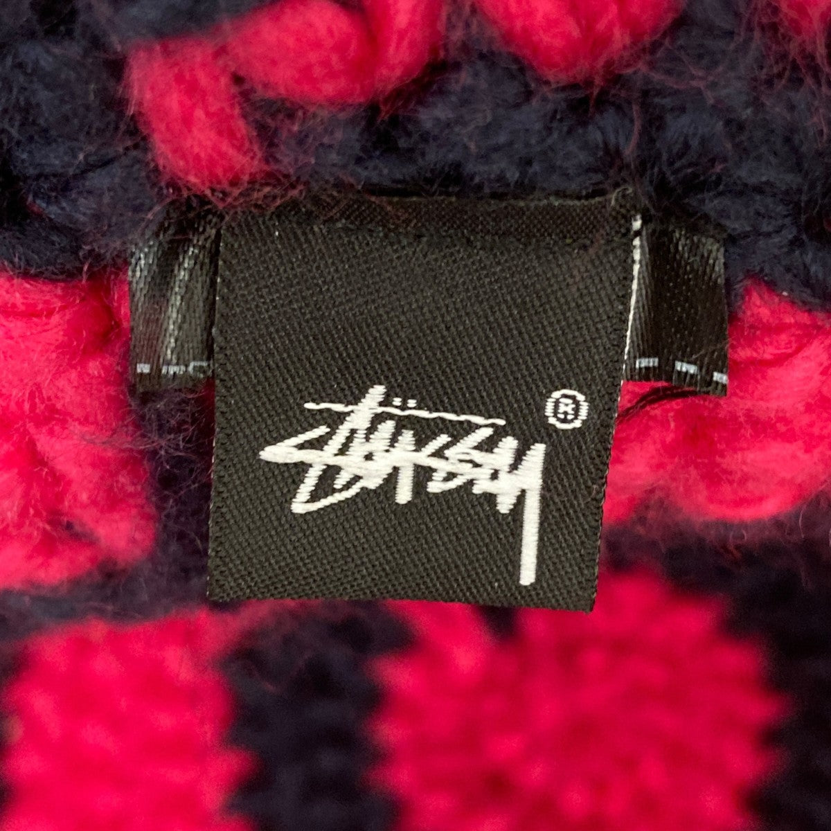 stussy SWIRL KNIT BUCKET HATハット1321151 古着・中古-4枚目のアイテム画像