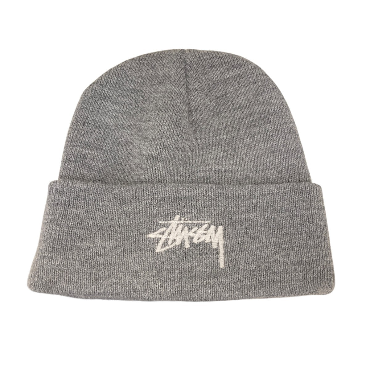 stussy STOCK CUFF BEANIEニットキャップ1321020 古着・中古-1枚目のアイテム画像
