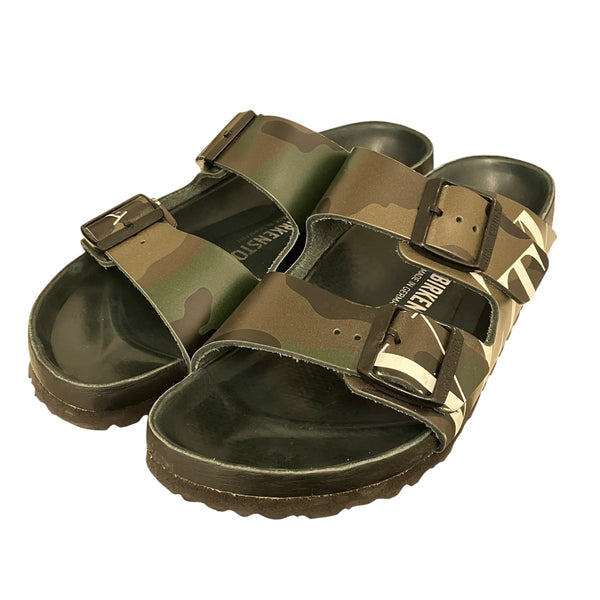 VALENTINO×BIRKENSTOCK サンダル オリーブ サイズ 25cm｜【公式