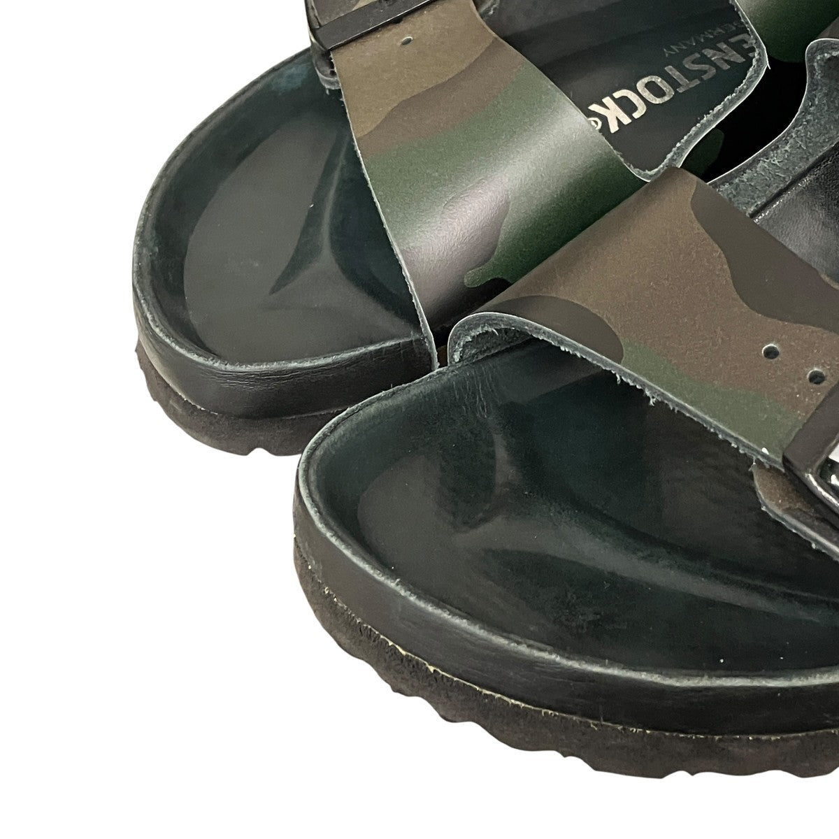 VALENTINO×BIRKENSTOCK サンダル オリーブ サイズ 25cm｜【公式