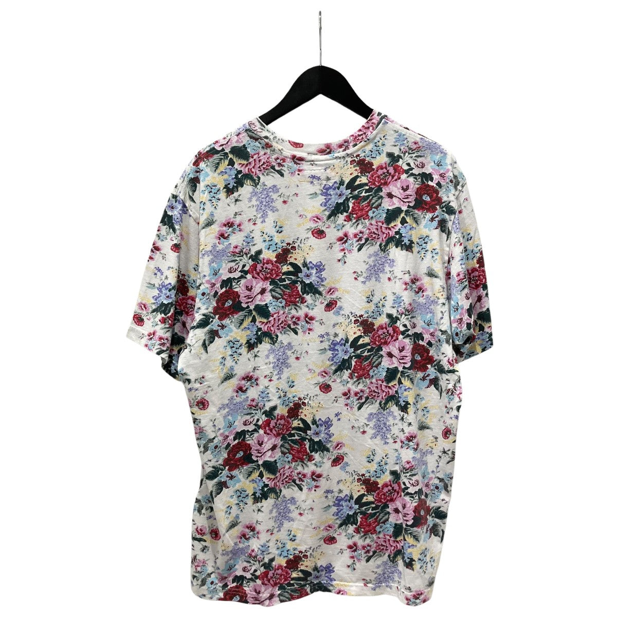 26SSWashed S S Top Floral半袖カットソー