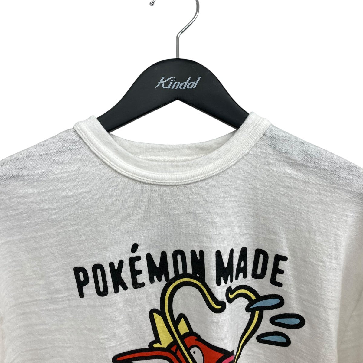 HUMAN MADE(ヒューマンメイド) Pokemon Madeコイキング半袖カットソー