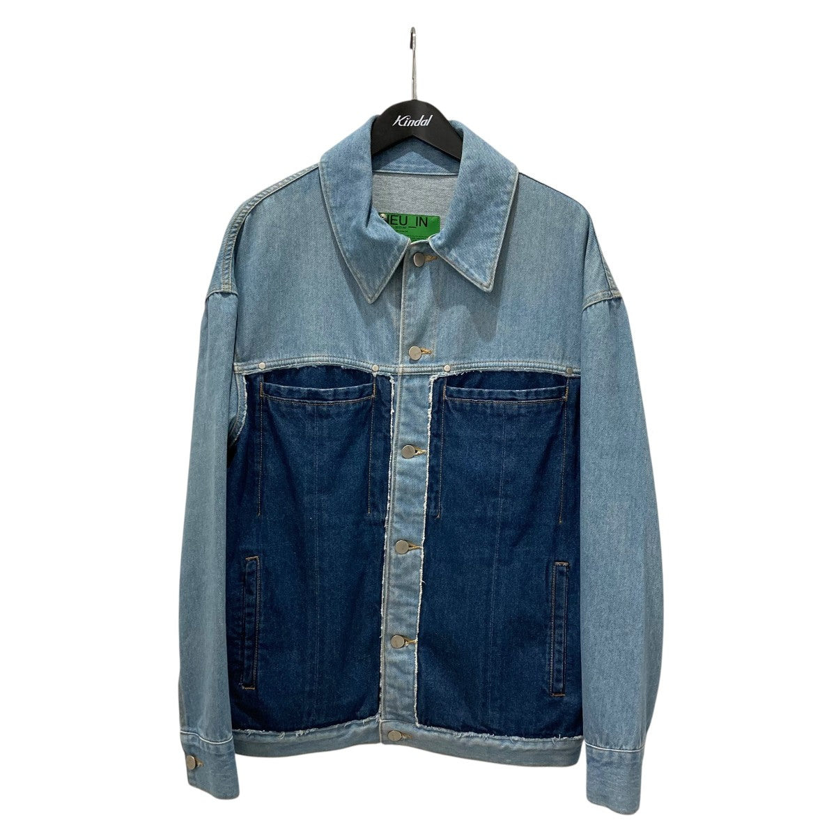 23SSデニムジャケット23SSPAO04