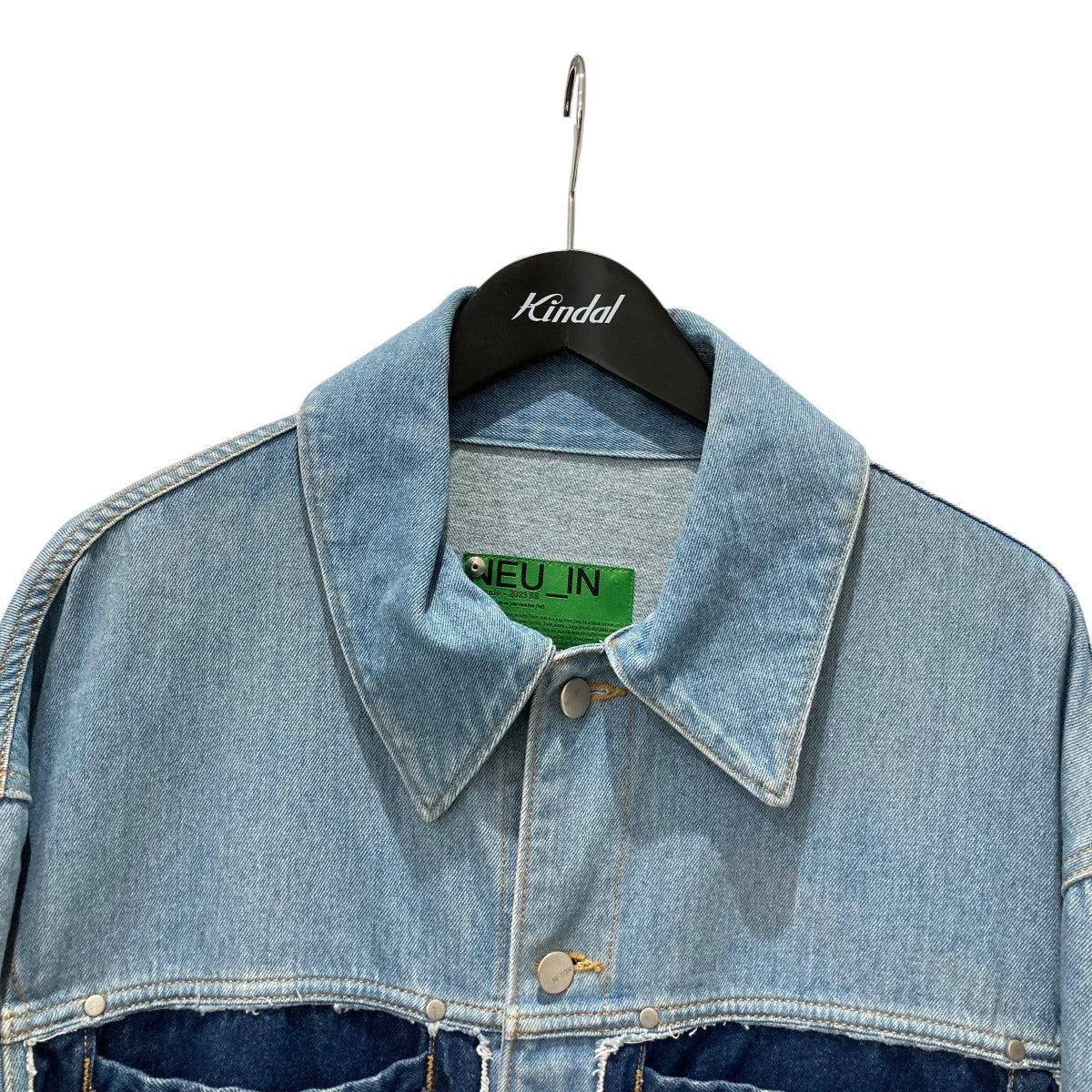23SSデニムジャケット23SSPAO04