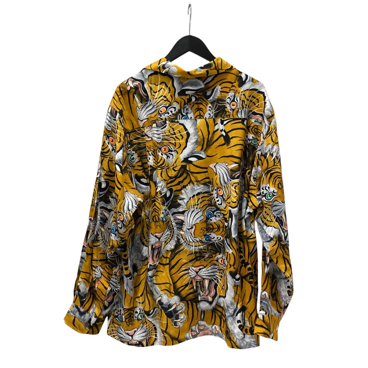 HAWAIAN SHIRT L Sタイガープリントアロハシャツ