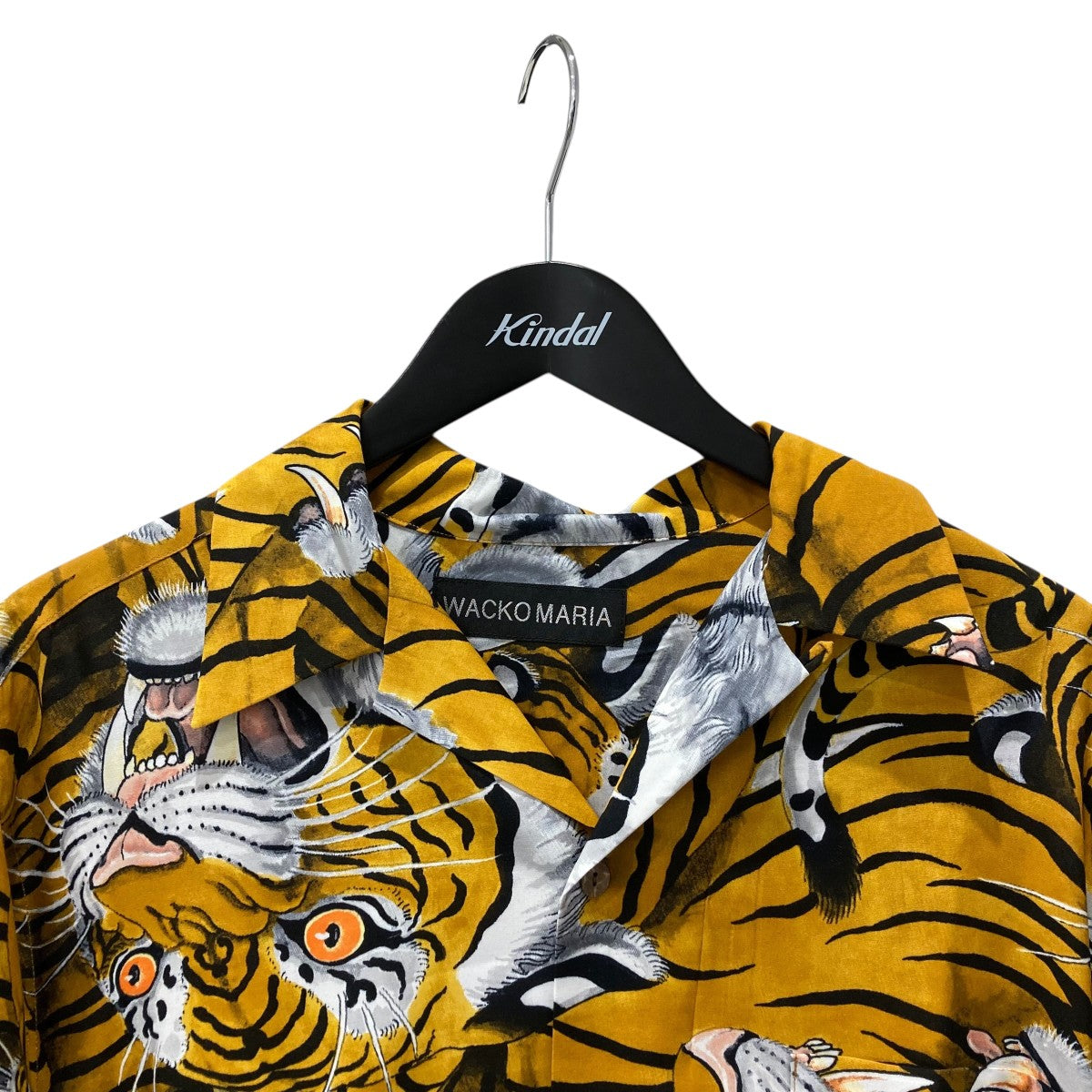 HAWAIAN SHIRT L Sタイガープリントアロハシャツ