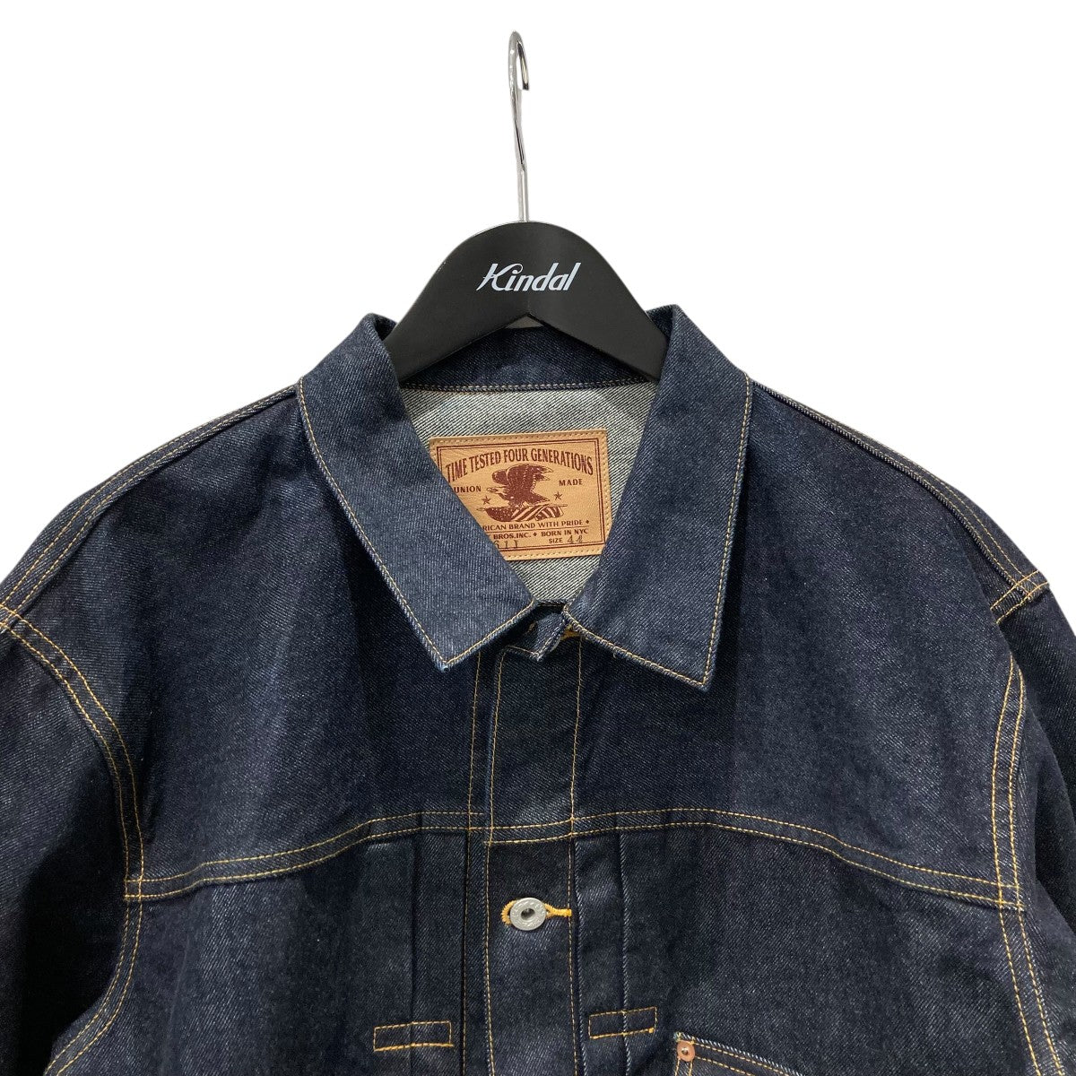Schott(ショット) ファイアプルーフデニムジャケット インディゴ