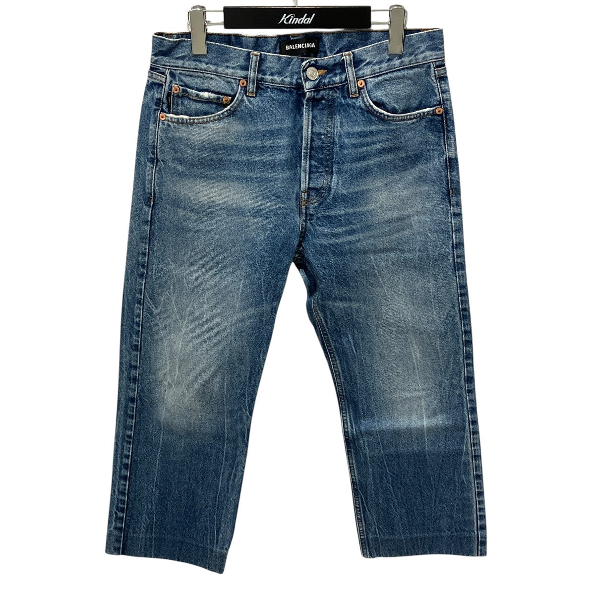 CROPPED DENIM PANTデニムパンツ594609