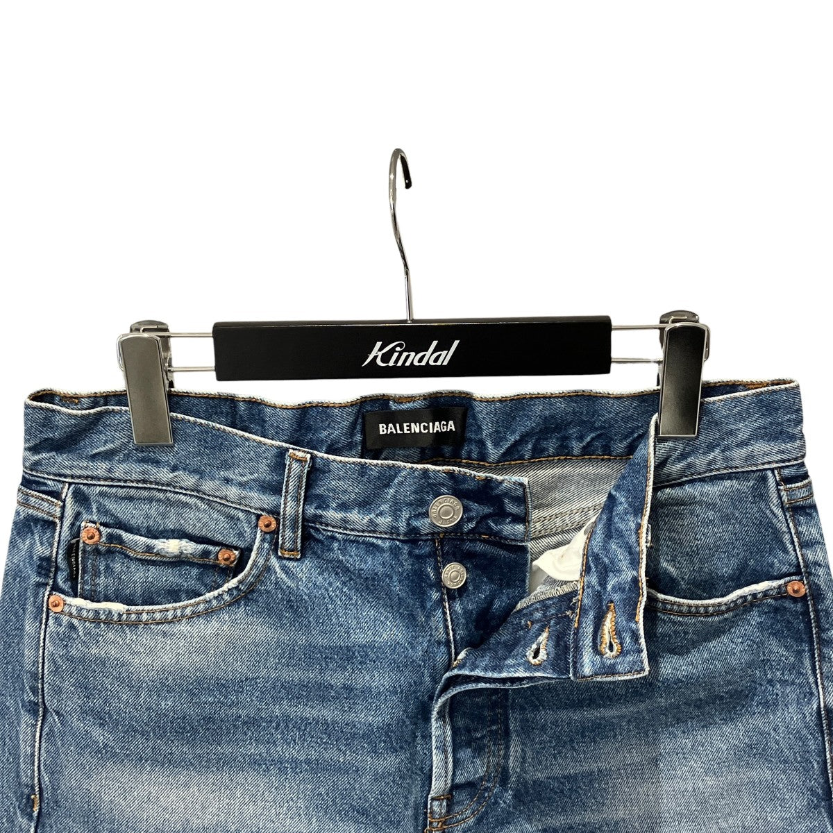 CROPPED DENIM PANTデニムパンツ594609