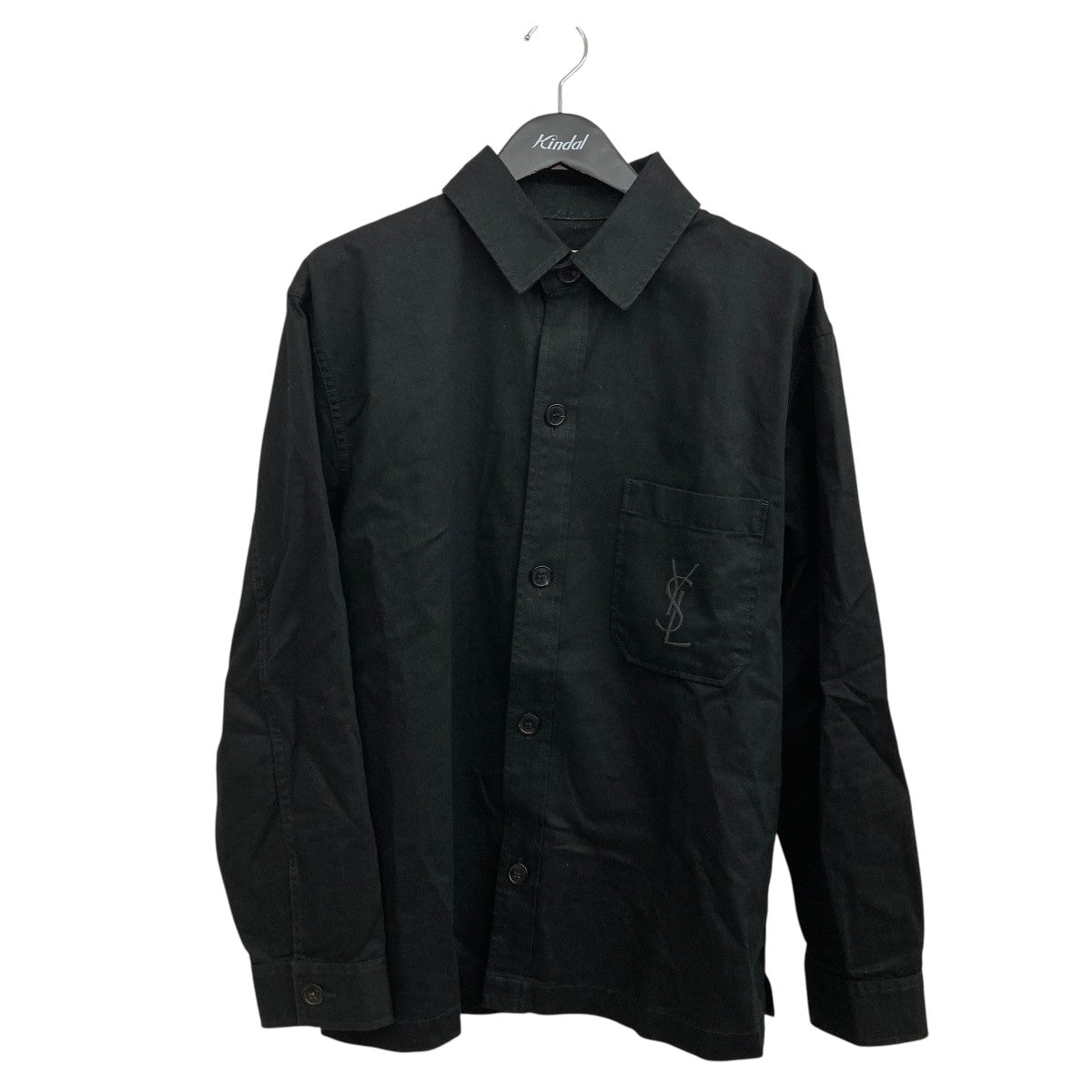 Saint Laurent Paris 25SSカサンドラ オーバーシャツ838697