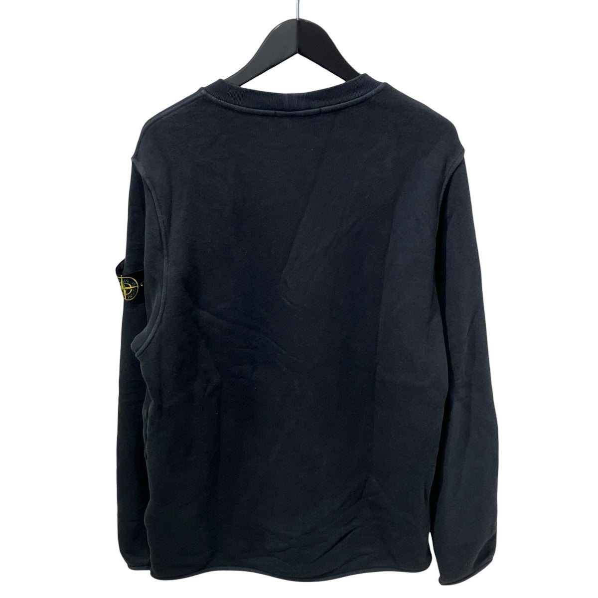 STONE ISLAND 25AWバッジワッペン付き クルーネックスウェットスウェットK2S156100077S0185 古着・中古-2枚目のアイテム画像