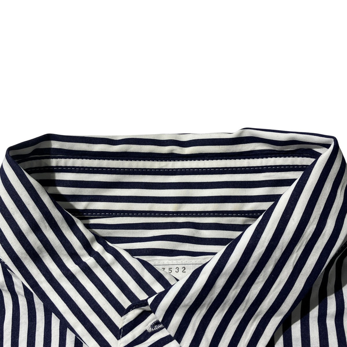 Cotton Poplin x Nylon Twill Shirt半袖ブラウス24-07532